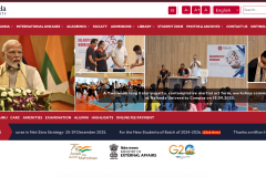 Developed the website and admission portal for Nalanda University.